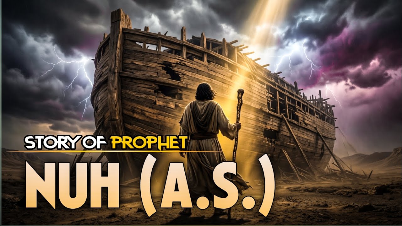 Story Of Prophet Nuh (A.S.) in hindi / Urdu | SHADAB BELEIVE _ 