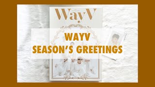 Unboxing 💫 | WayV 2021 Season’s Greetings + Synnara POB ! screenshot 5