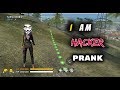 Funny Hacker  Prank in Garena Free Fire - Desi Gamers