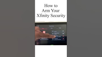 How to Arm Xfinity Security System