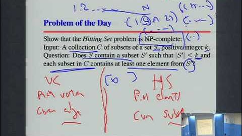 CSE373 2012 - Lecture 25 - NP-Completeness Challenge [with louder audio]