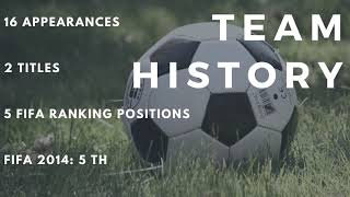 FIFA World Cup 2018: Selected South  American teams