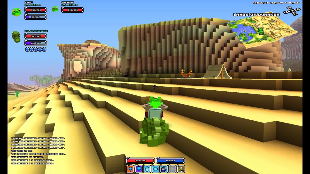 Казусная серия (Cube World) №1