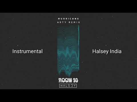 Halsey Hurricane Arty remix instrumental