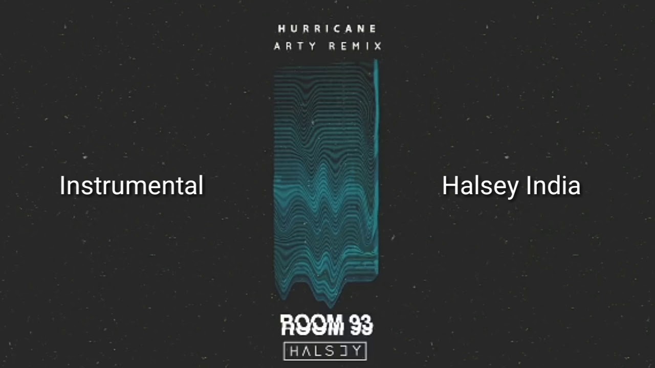 Halsey Hurricane Arty remix instrumental