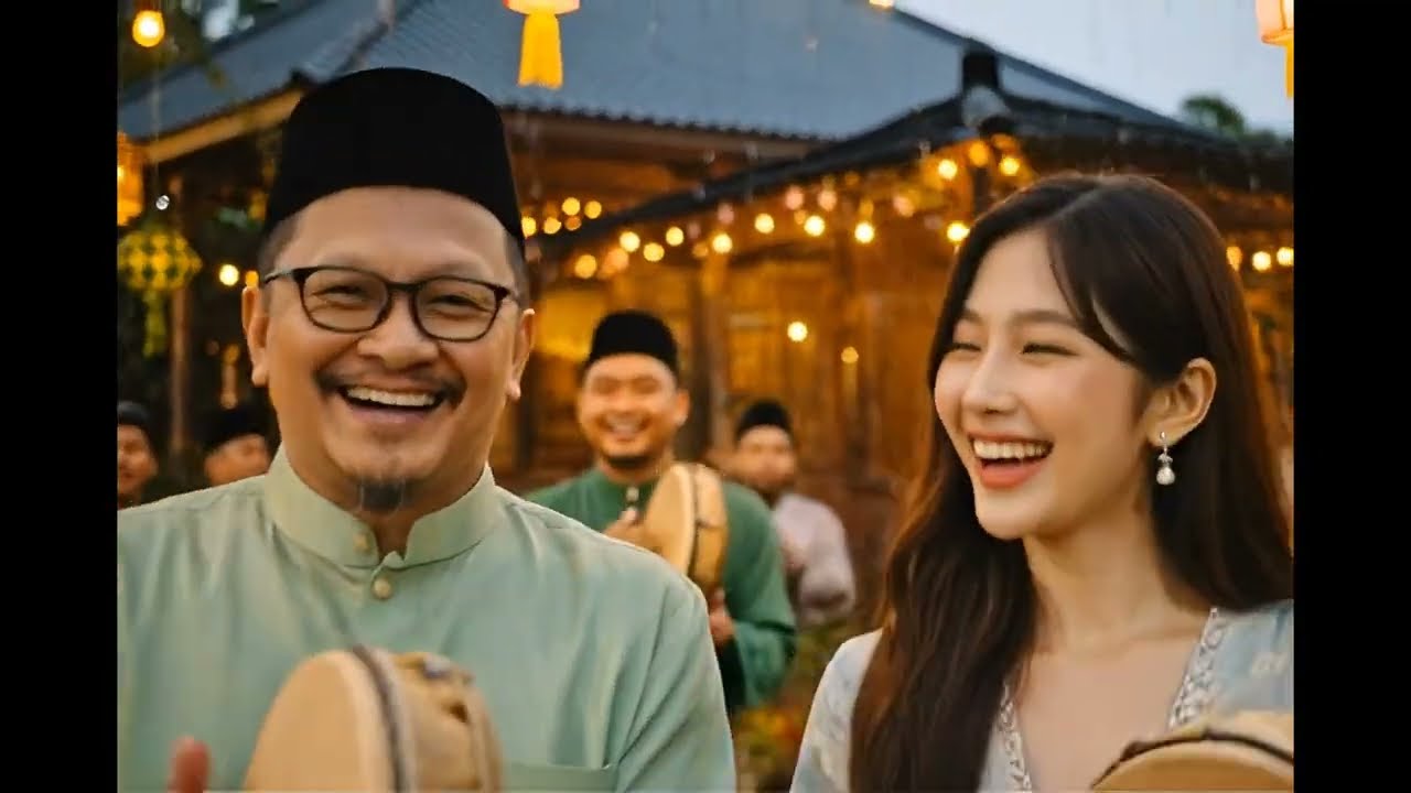 Annyeong Raya di Kampung