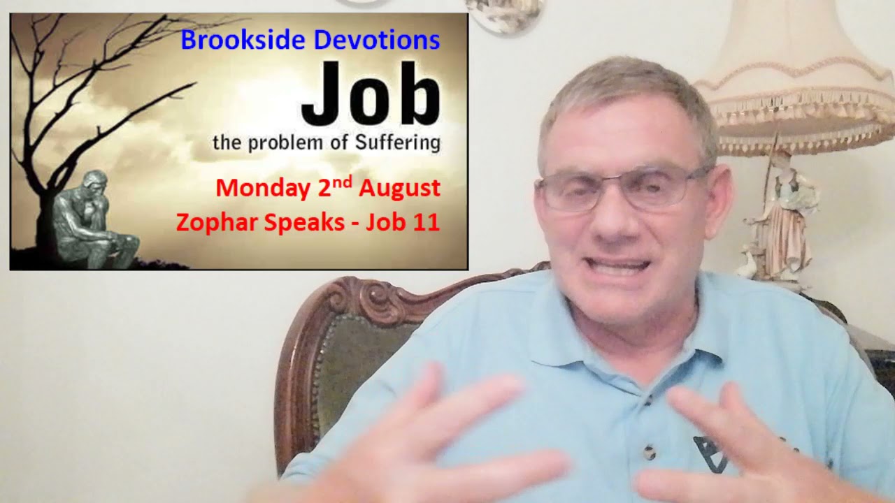 Job 11: Zophar Speaks - Brookside Presbyterian