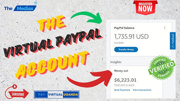 The Virtual PayPal Account | How To Create A Virtual PayPal Account In Uganda