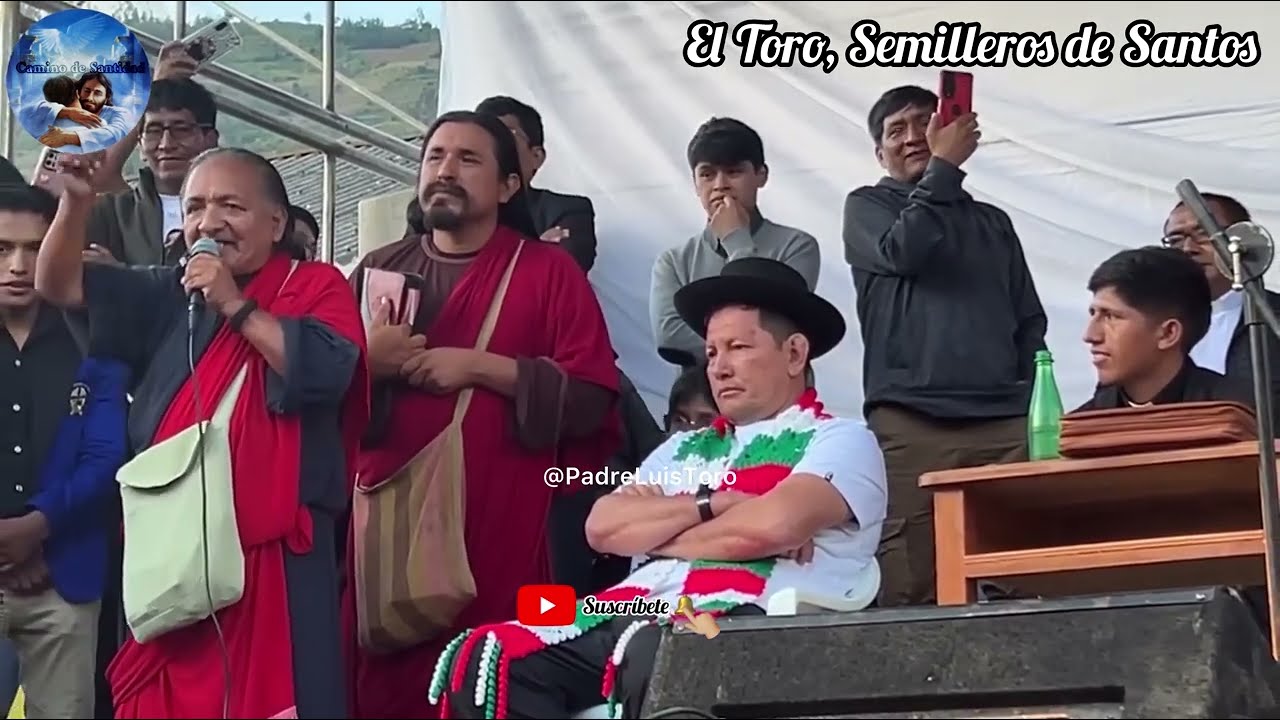 No te lo puedes perder!! Profeta Israelita reta al Padre Luis Toro a un debate!