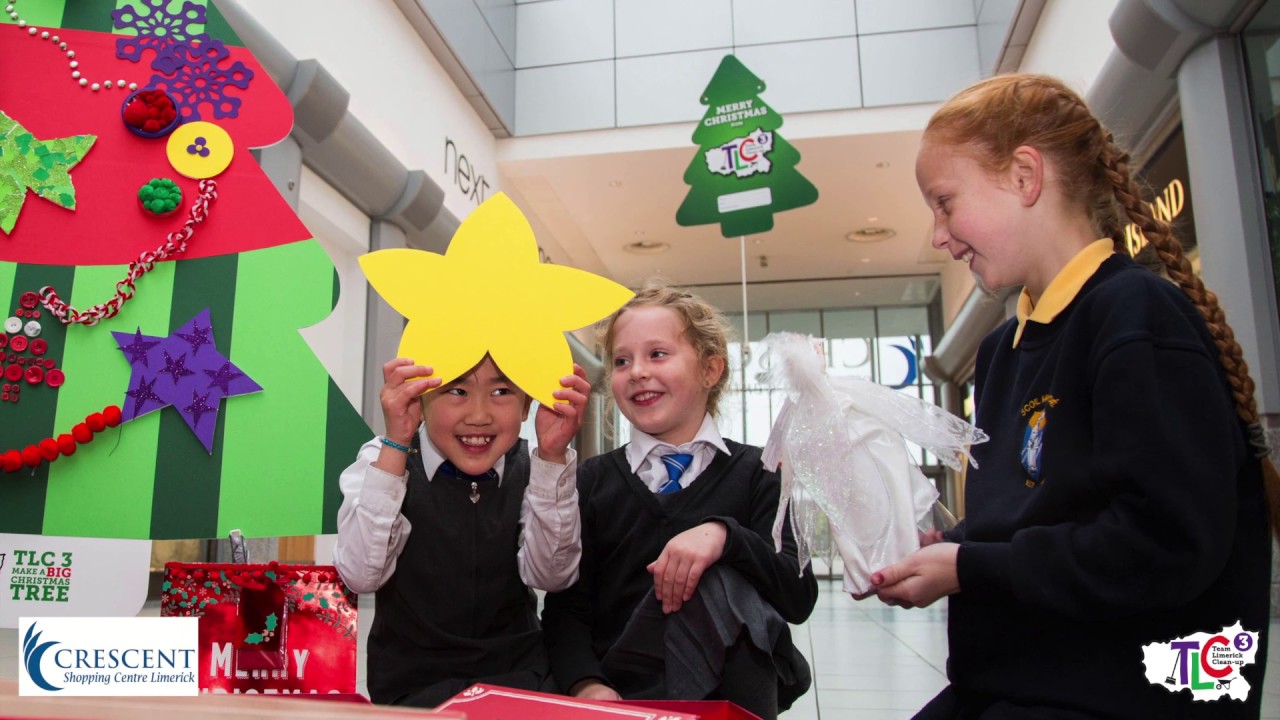 Team Limerick Cleanup Christmas Trees, Crescent Shopping Centre ireland map