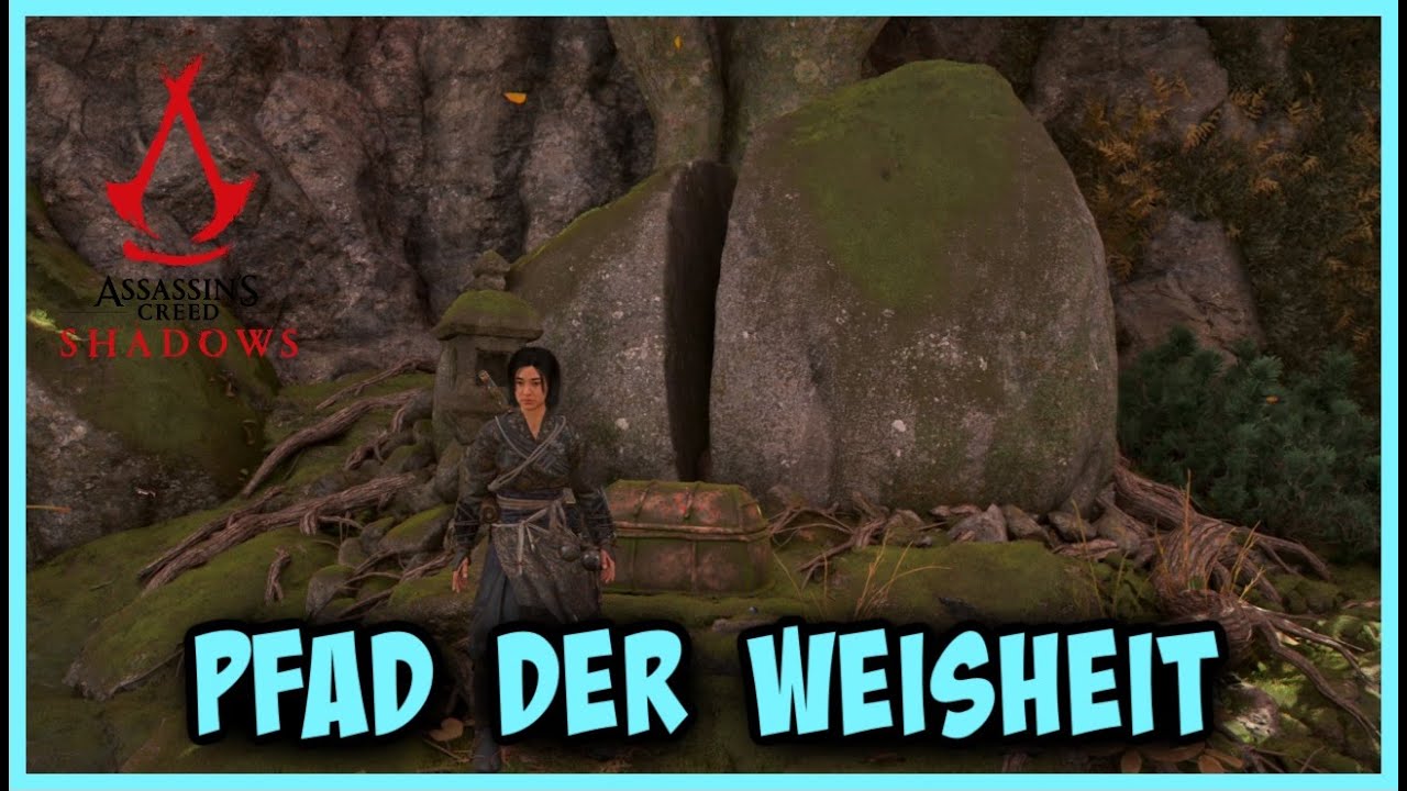 PFAD DER WEISHEIT - Legendäre Truhe finden | Path of Wisdom | Find Legendary Chest AC Shadows
