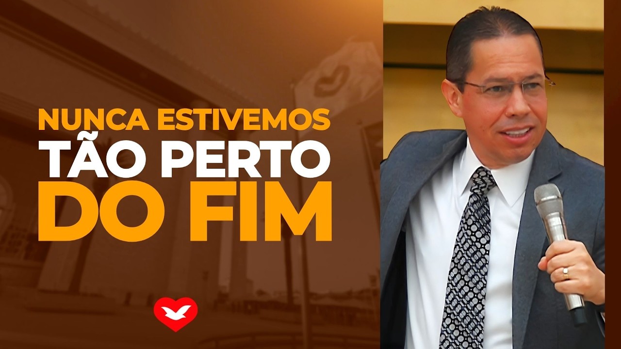 Nunca estivemos tão perto do fim / Bispo Jadson Santos