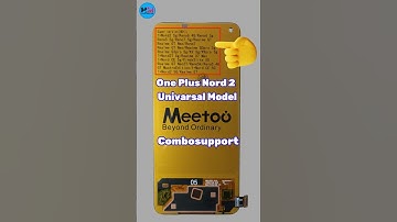 One plus nord 2 combo support univarsal model