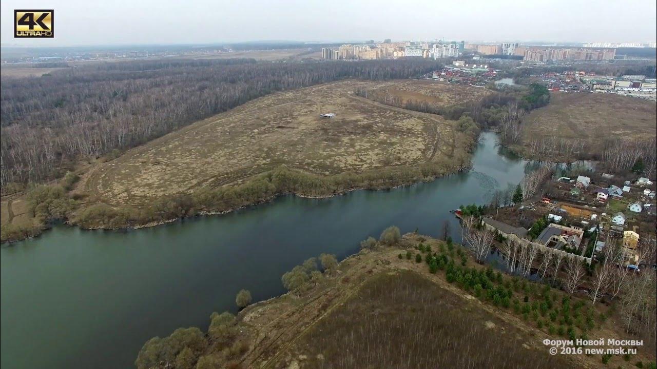 80. Прогулка по Бунинским Лугам. Стройка депо Столбово. Паркинги ПИК и А101. Кор