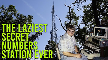The LAZIEST Secret Government Numbers Station Ever! V20