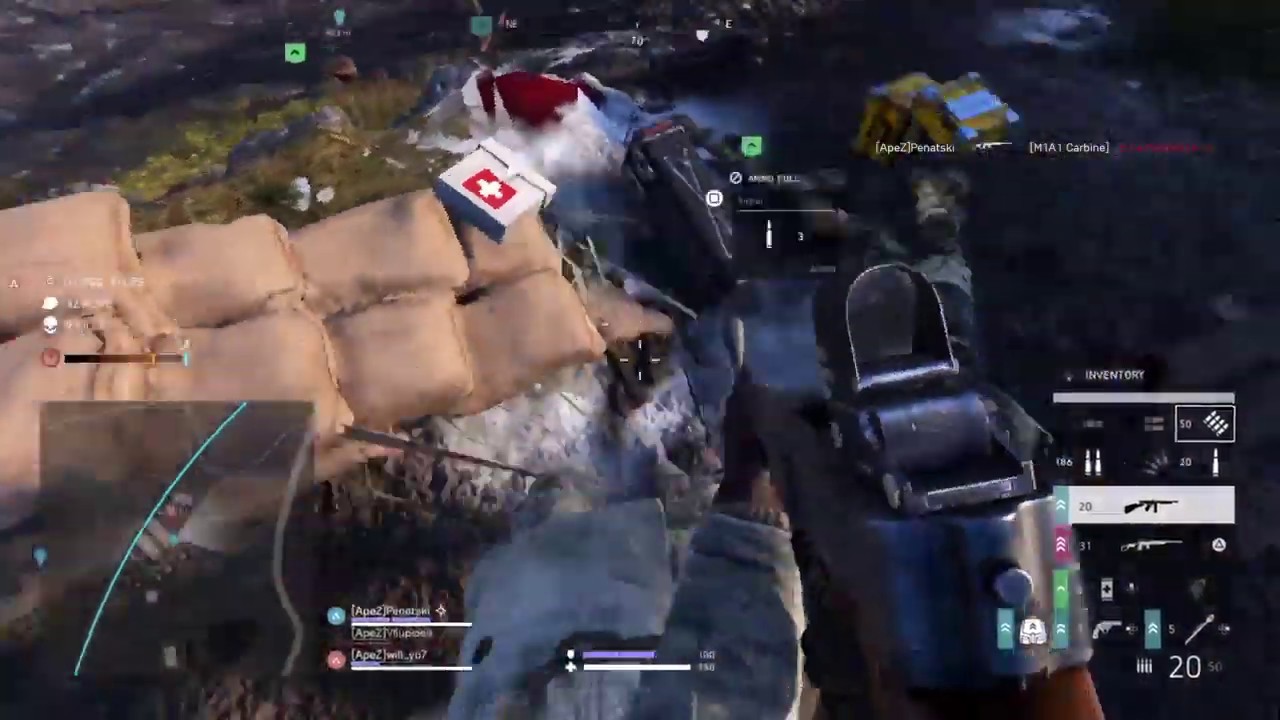 BFV Firestorm *former* WORLD RECORD 18 Kills By One Player