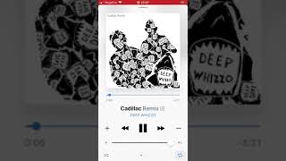 Deep Whizzo (Моргенштерн и Элджей) Cadillac Remix