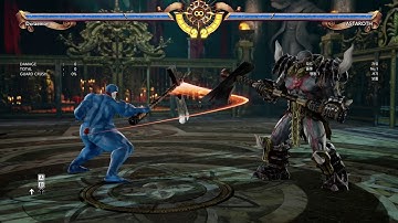 soul calibur 6 custom astaroth reach test