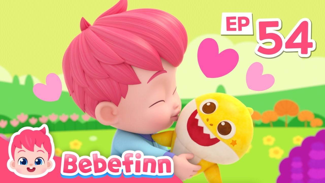 🐑 Mary Had a Little Lamb | EP54 | Bebefinn Sing Along2 | Nursery