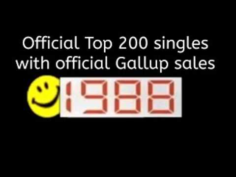 UK's Biggest Selling Singles of 1988 - Top 200 with official sales