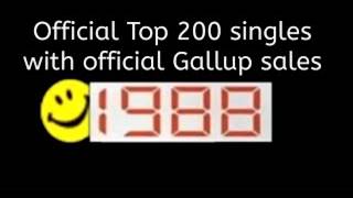 Single Terlaris di Inggris Tahun 1988 - 200 Teratas dengan Penjualan Resmi
