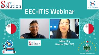 Webinar EEC ITIS | Overseas Education Consultant | Study abroad consultant | Sure Solution