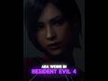 Ada Wong On Re 2 To Re 4 Lost Soul Residentevil Adawong 