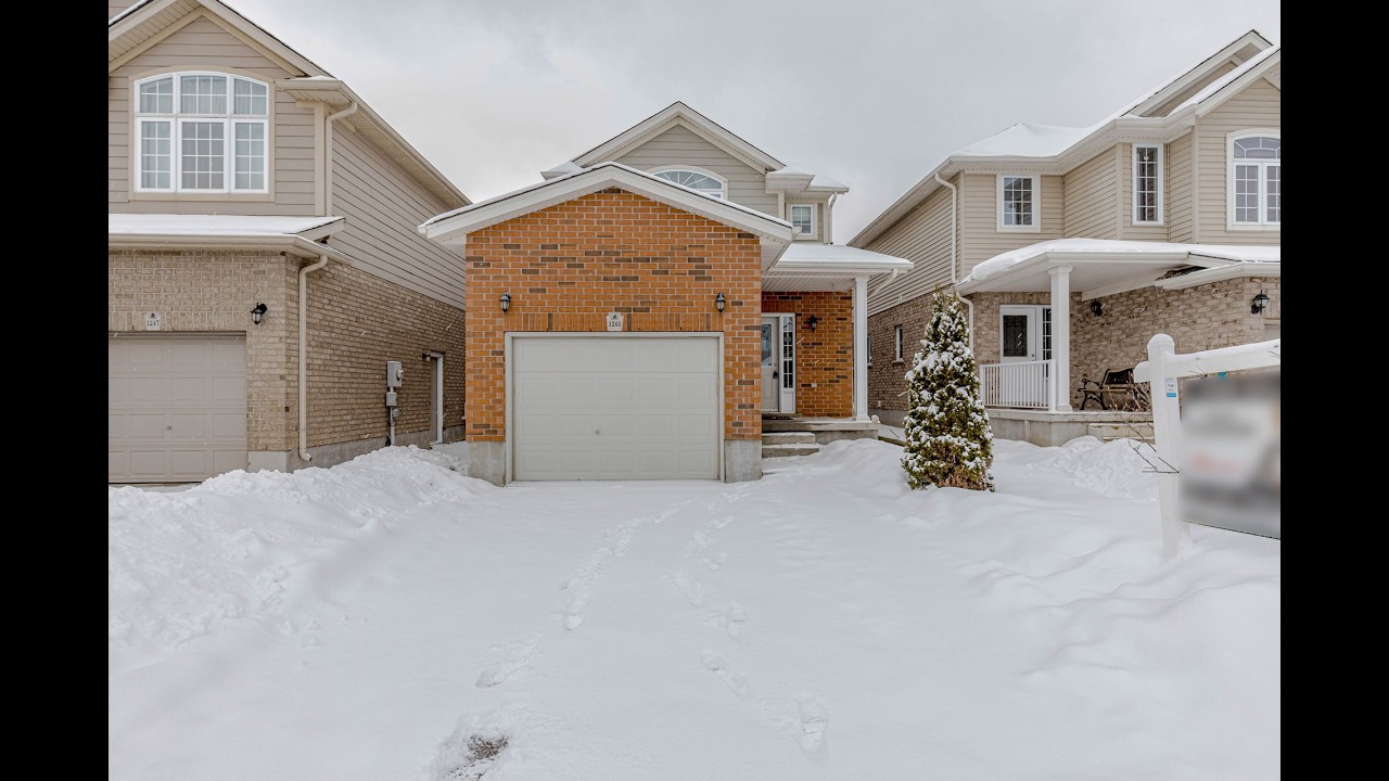 1243 Old Zeller Dr, Kitchener - HD VIRTUAL TOURS