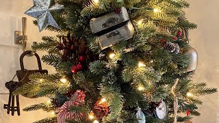 Magical  Christmas Tree. #lowes, #hobbylobby, #decoratingfortheholidays,