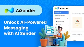 AI Sender: Next-Level WhatsApp & Voice Marketing Platform