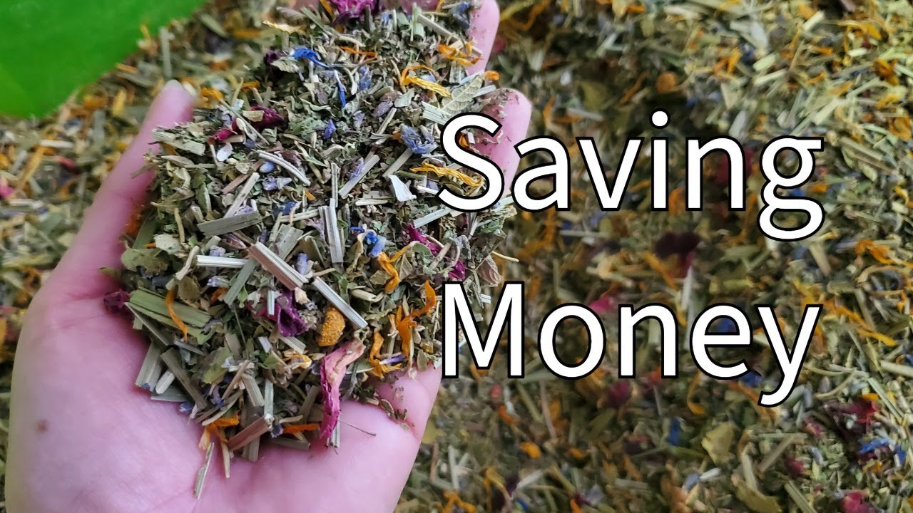 21 Oz Chicken Nesting Herbs,Natural 7 Dried Herbs Nesting Herbs For - View #2