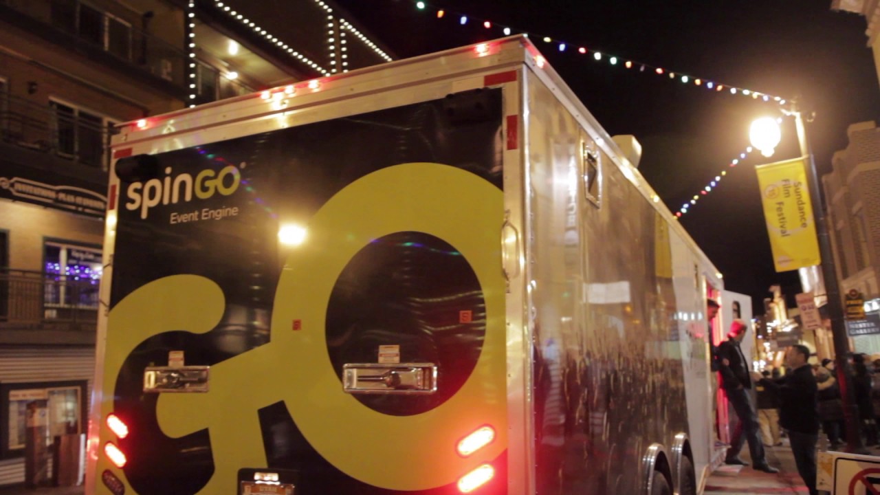 SpinGo Sundance Trailer Party