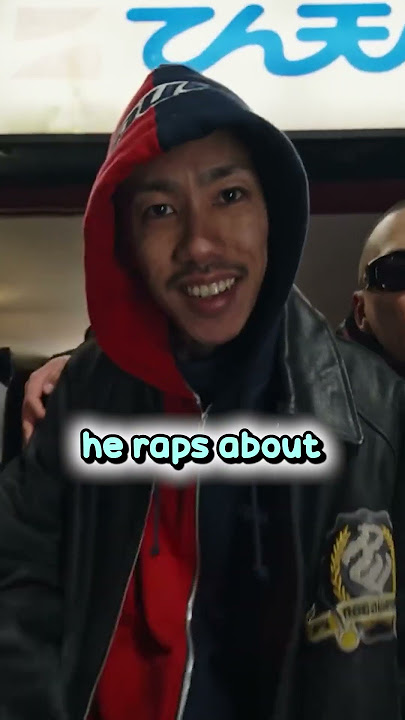 Yuki Chiba is The Chillest Rapper #shorts