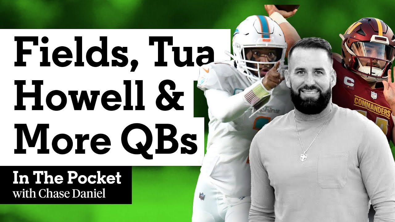 Justin Fields concerns, Tua on fire, Sam Howell, more QB talk | In The ...