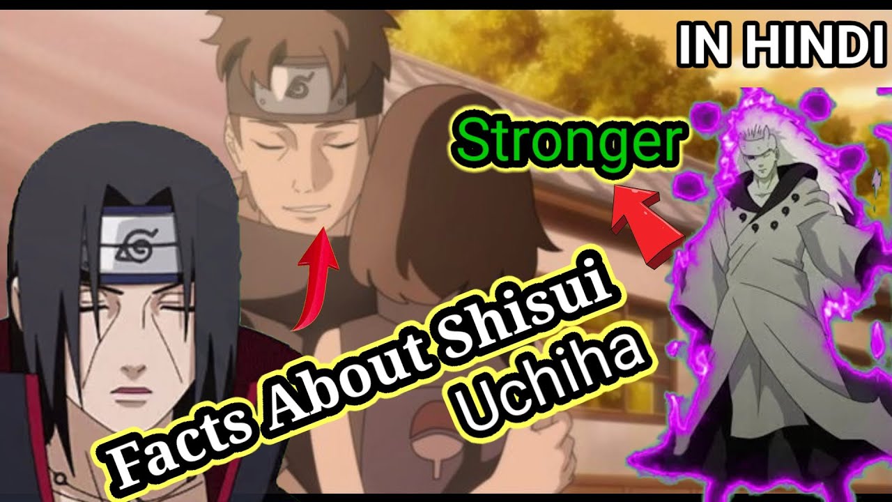 10 Uchiha SHISUI Facts Absolutely Worth Knowing – AnimeWorldDbN