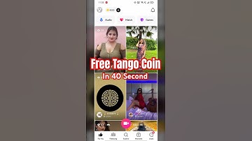 Unlimited Tango Live Free Coins #tangolive #tango Easy way to get Free coins in tango
