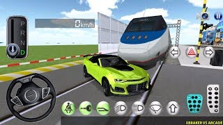 Korean Car Driving Simulator - New Car Unlocked - Driver's License Examination Gameplay 2019 screenshot 5