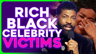 Rich Black Celebrities PLAY VICTIM @PopCultureCrisis