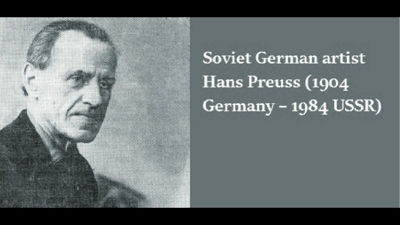 Hans Preuss (1904–1984) - YouTube