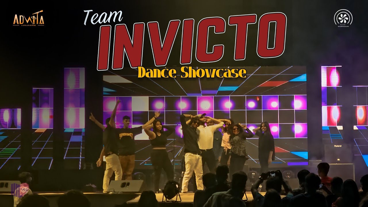 Opening Ceremony Dance Performance | Advaita 2024 | IIIT Bhubaneswar | Team Invicto