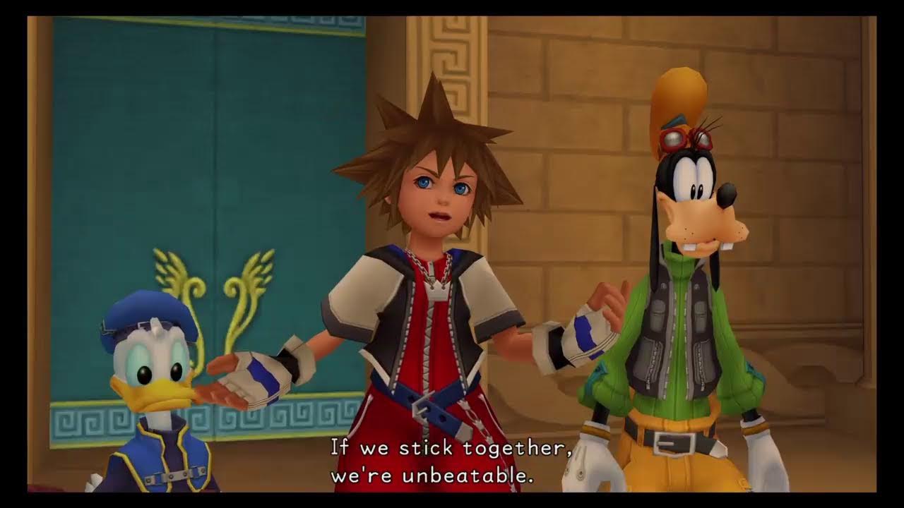 Kingdom Hearts FINAL MIX Walkthrough Part 15 Hercules Cup YouTube