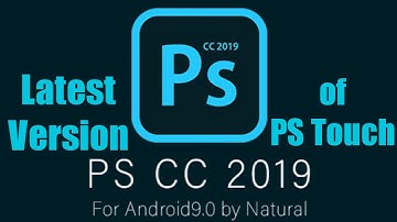 How to install PS CC 2019 || Latest Version Of PS Touch || By Javed Akhtar