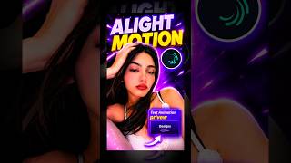YouTube Shorts Title: 🔥 Alight Motion Best Text Animation Tutorial ✨ Easy & Viral Editing Trick
