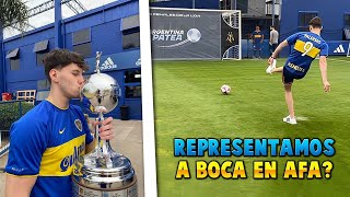 Pateando Penales En Boca