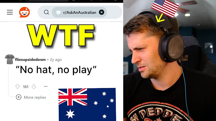 American reacts to things "only Aussies will understand"