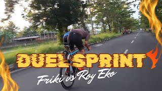 Download lagu Duel Sprint 🔥🔥 FRIKI vs ROY EKO,  Rutinitas Loop Kelas Pagi 02052026
