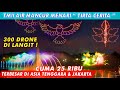 Taman mini dancing fountain tirta cerita terbaru 2024  air mancur menari plus film legenda