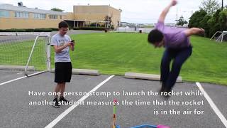 PSI Kinematics: Stomp Rocket Lab