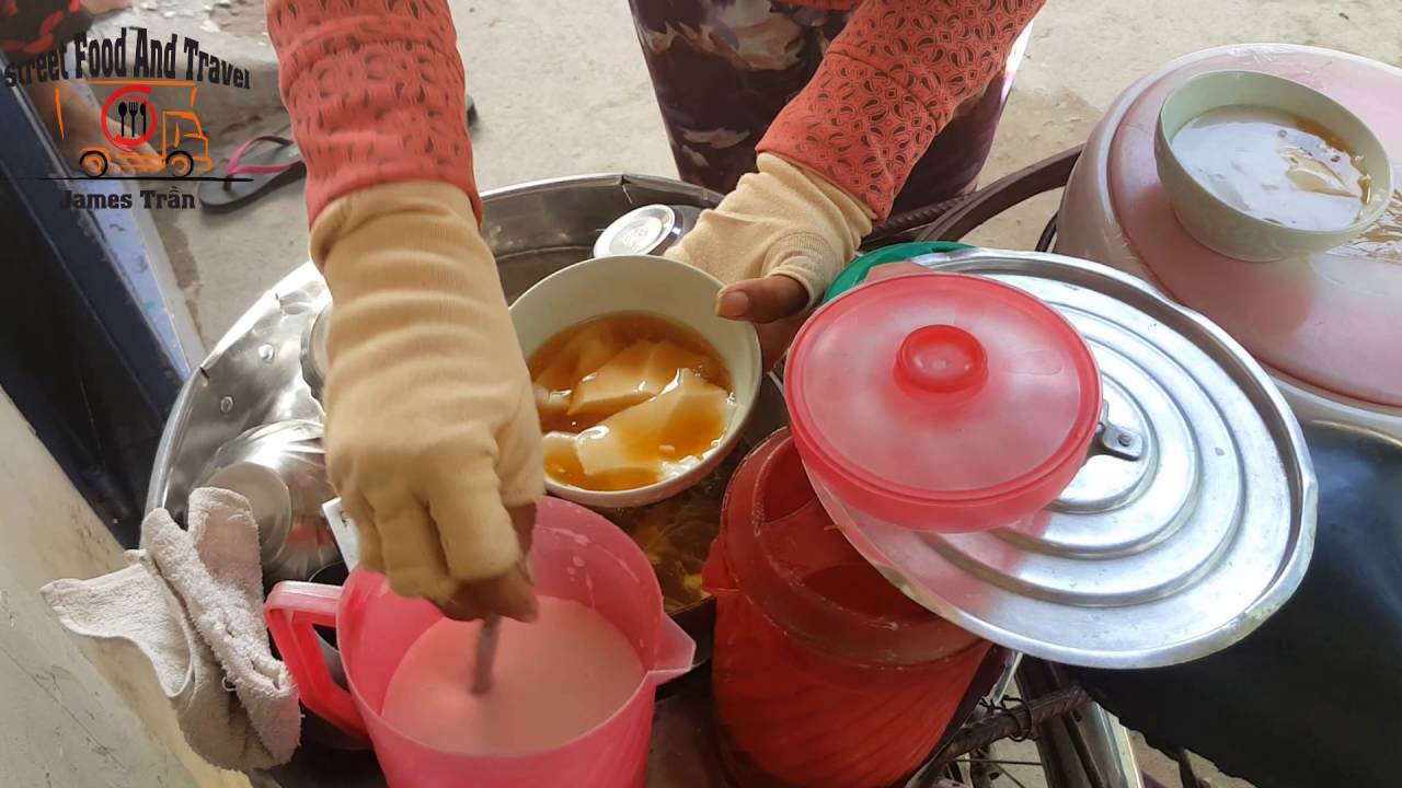 Street Food in Sai Gon VietNam - Sweet gruel Tofu - Tau Hu | Street Food And Travel