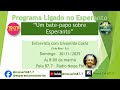Ligado no Esperanto 30/11/2025